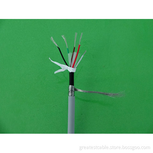 Very Used Wide of 5 Cores ECG Trunk Cable